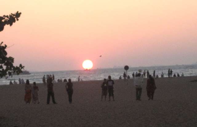 Sunset at Miramar Beach